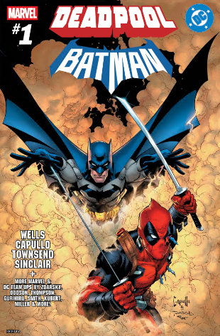 Deadpool – Batman 01 (IT, Marvel/DC Comics)