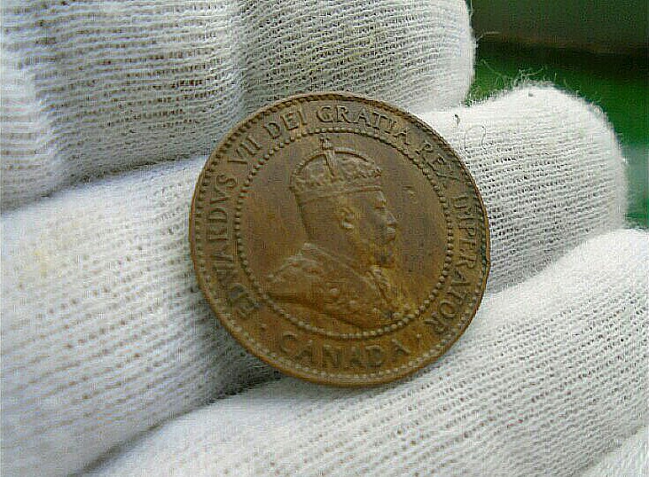 Cent 1903. Canadá. 20191222-174008