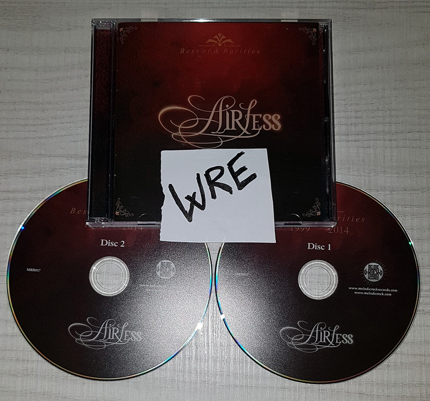 Airless - Best Of and Rarities [2CD] (2014) .flac