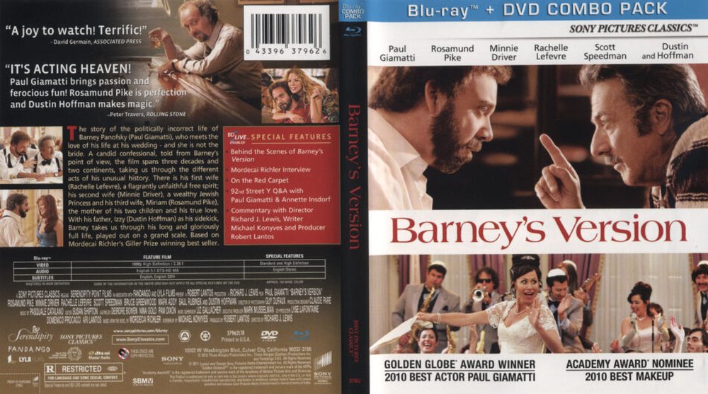 Barneyho ženy / Barney's Version (2010)