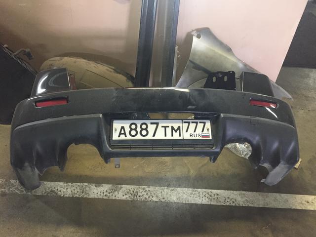 Бампер задний
