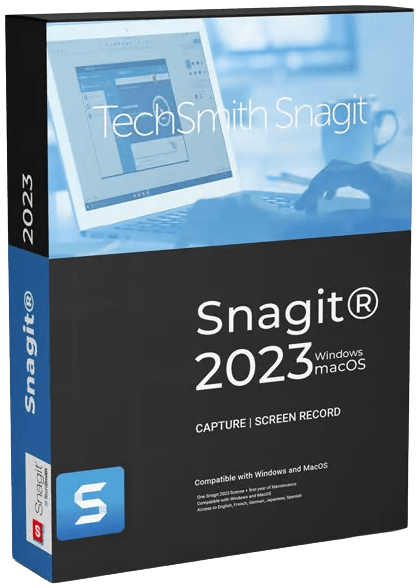 TechSmith SnagIt 2023.0.2.24665 (x64) Multilingual