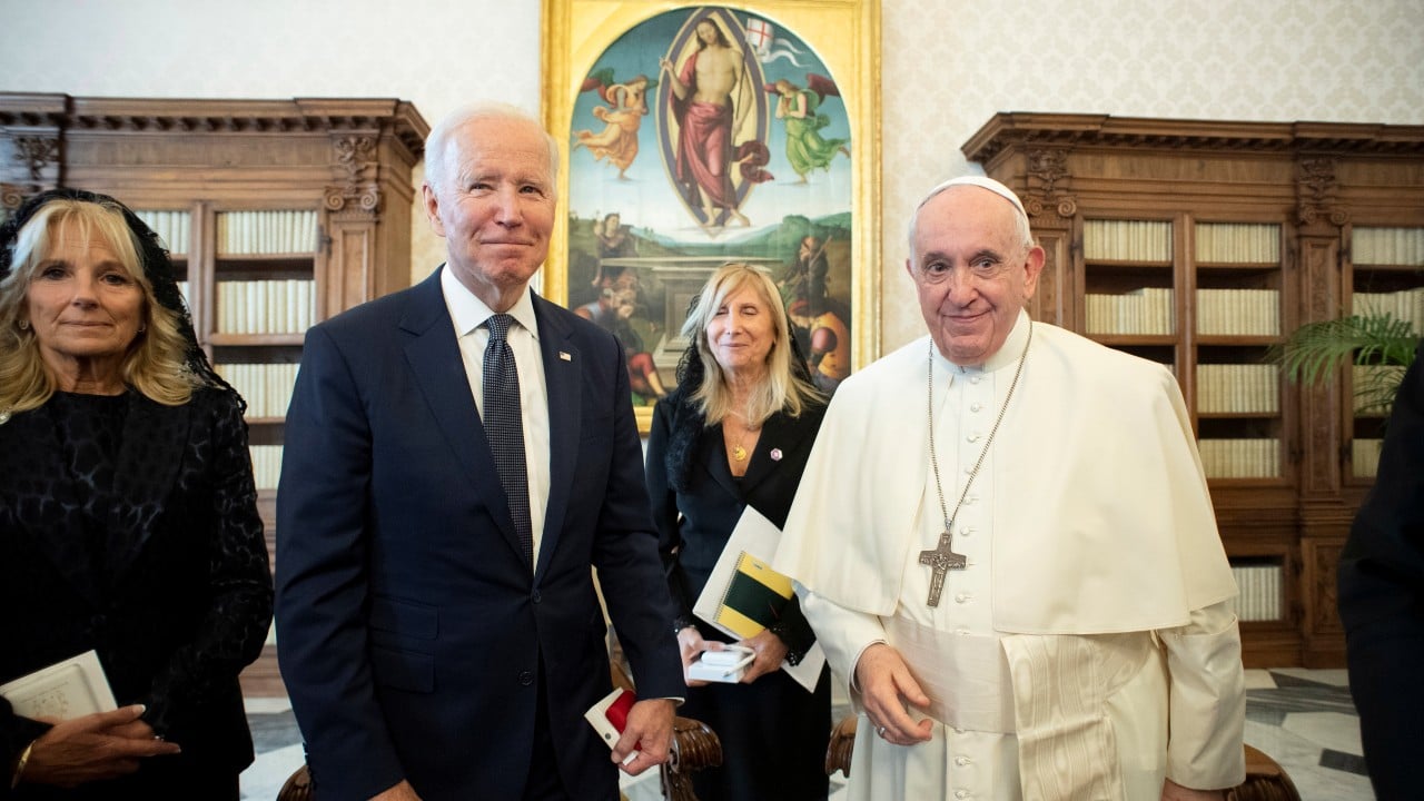 Papa Francisco dijo que Joe Biden es un buen católico, merece comunión