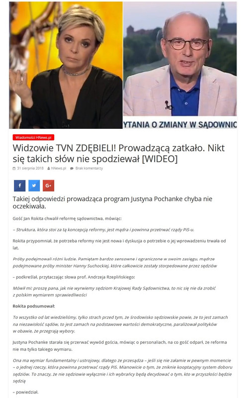 Widzowie TVN ZDĘBIELI! Prowadzącą zatkało