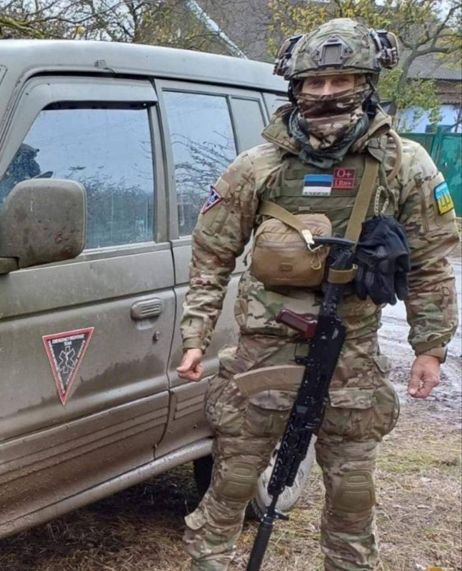 Rusijos žemelėje buvo denacifikuotas vienas „arijas“ iš estliandijos