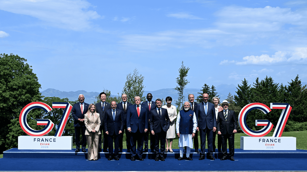 السيسي في قمة G7.. حضور مصري يعكس ثقل الدولة وصعود دورها في رسم التوازنات الدولية