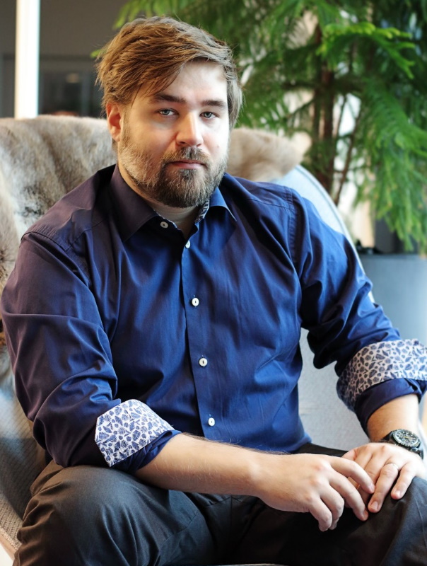 Johan Pilestedt, CEO e fundador de Arrowhead