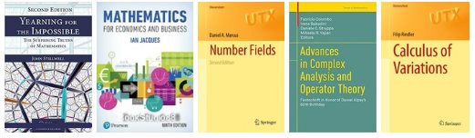 5 Mathematics eBooks