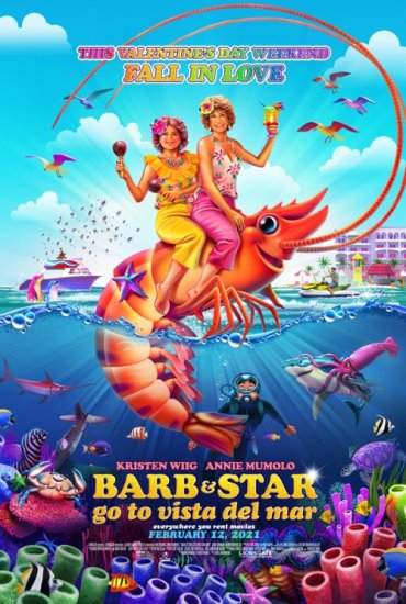 Barb i Star jadą do Vista Del Mar / Barb and Star Go to Vista Del Mar (2021) PL.WEB-DL.XviD-GR4PE | Lektor PL