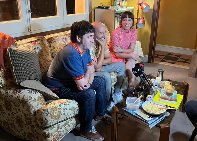 LA PELÍCULA “UNA PISTOLA, UNA BALA Y UN OSO PANDA” TERMINA SU RODAJE CON ALAIN HERNÁNDEZ COMO PROTAGONISTA