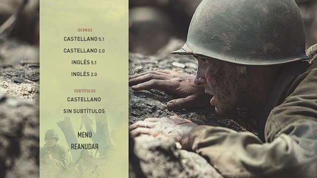 2 - Hasta el Último Hombre [2016][DVD9 Full][Pal][Cast/Ing][Sub:Cast][Bélico]