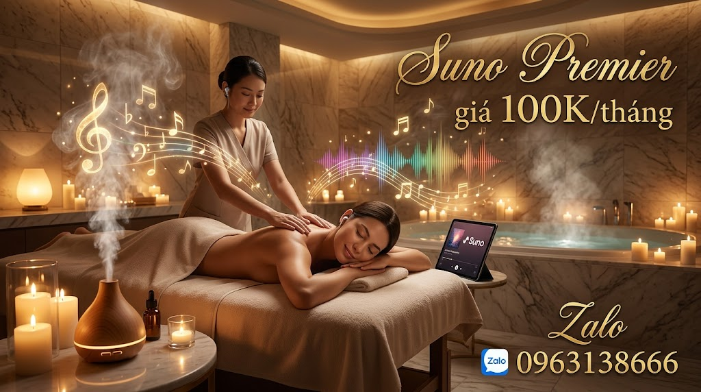 Bán acc Suno Premier