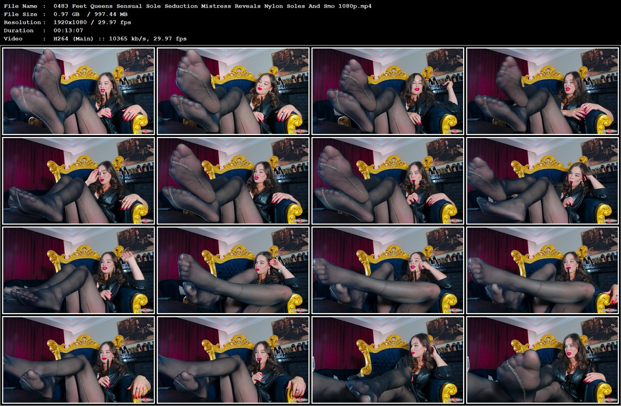 0483 Feet Queens Sensual Sole Seduction Mistress Reveals Nylon Soles And Smo 1080p.mp4