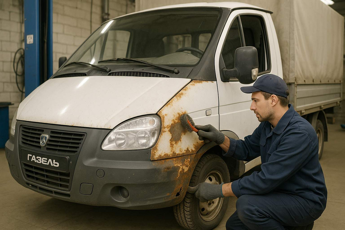 кузовные запчасти газель