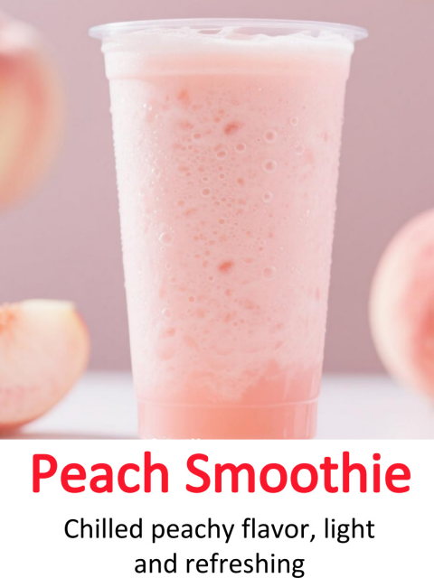 Peach Smoothie