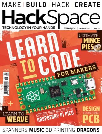 HackSpace - Issue 61, December 2022 (True PDF)