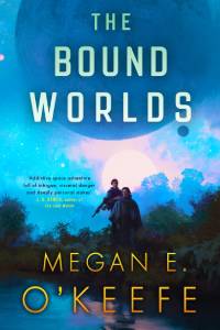 The cover for The Bound Worlds