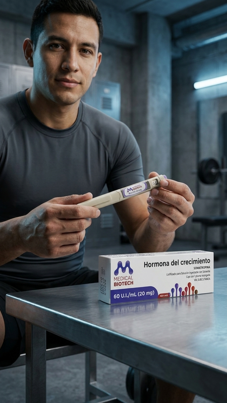 Somatropina Medical Biotech - Vista 3