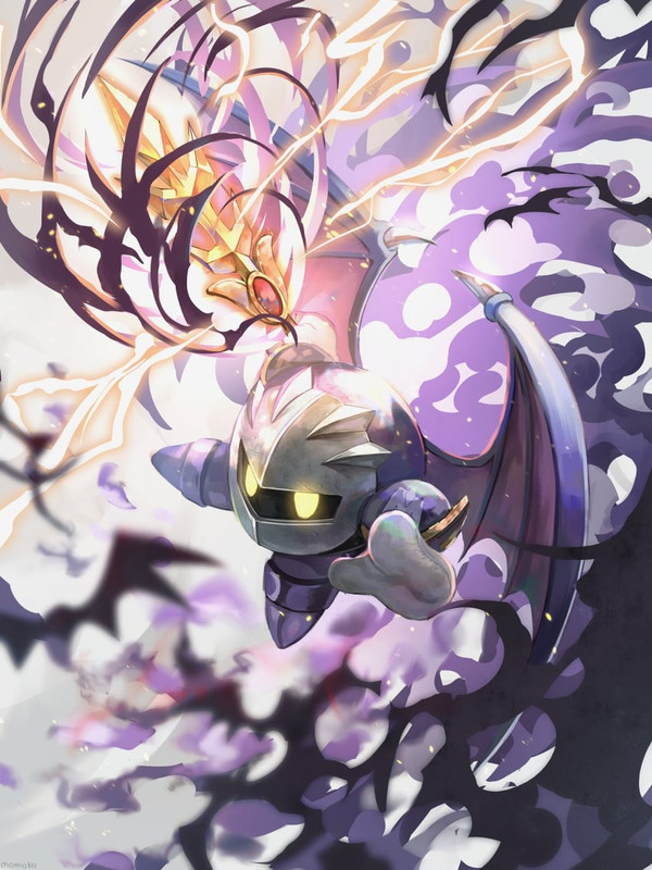 meta-knight-kirby-drawn-by-momoko-nihont