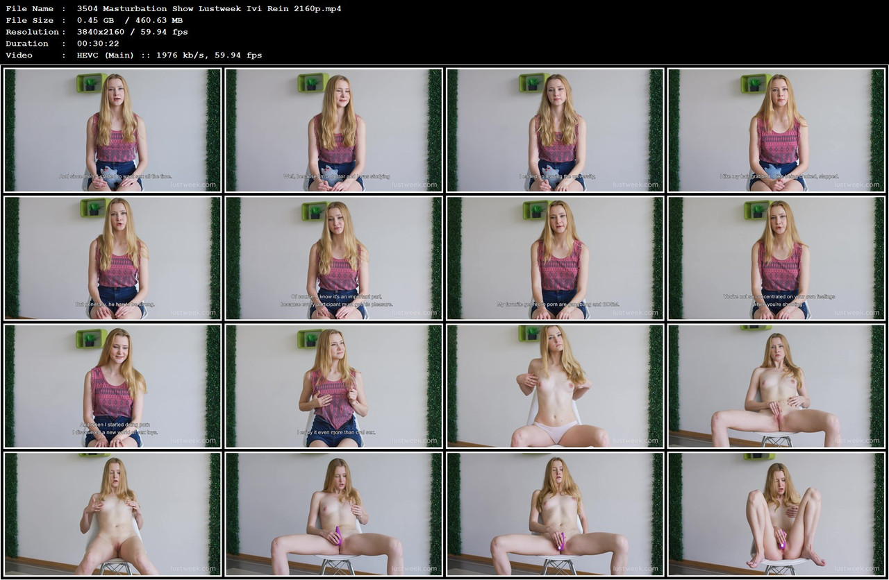 3504 Masturbation Show Lustweek Ivi Rein 2160p mp4