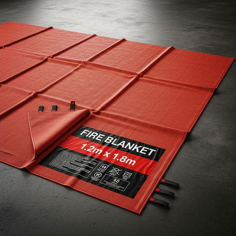 Heavy Duty Fire Blanket