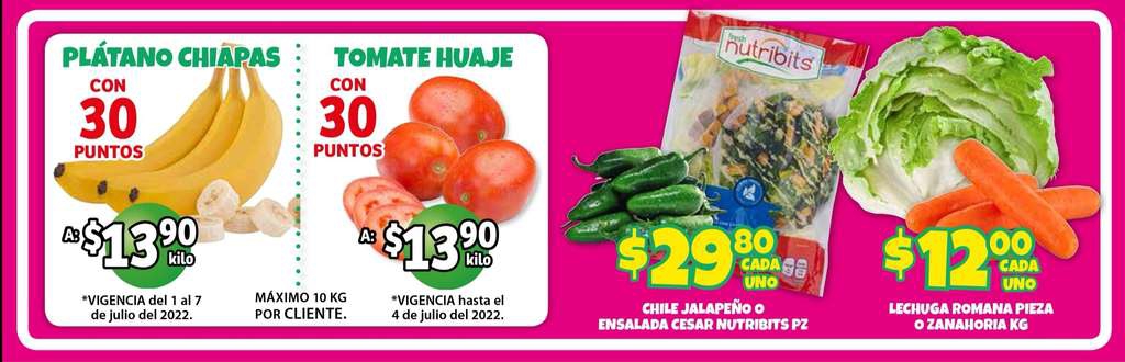 Soriana Mercado y Express: Ofertas Carnes y Frescos vigentes al Lunes 4 de Julio 