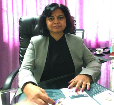 Portrait of Mrs. Suman Sharma