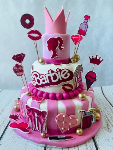 Tort Barbie