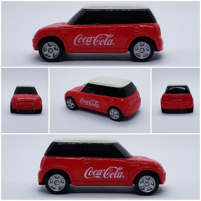 Maisto #TBD - Mini Cooper (R50) - 01