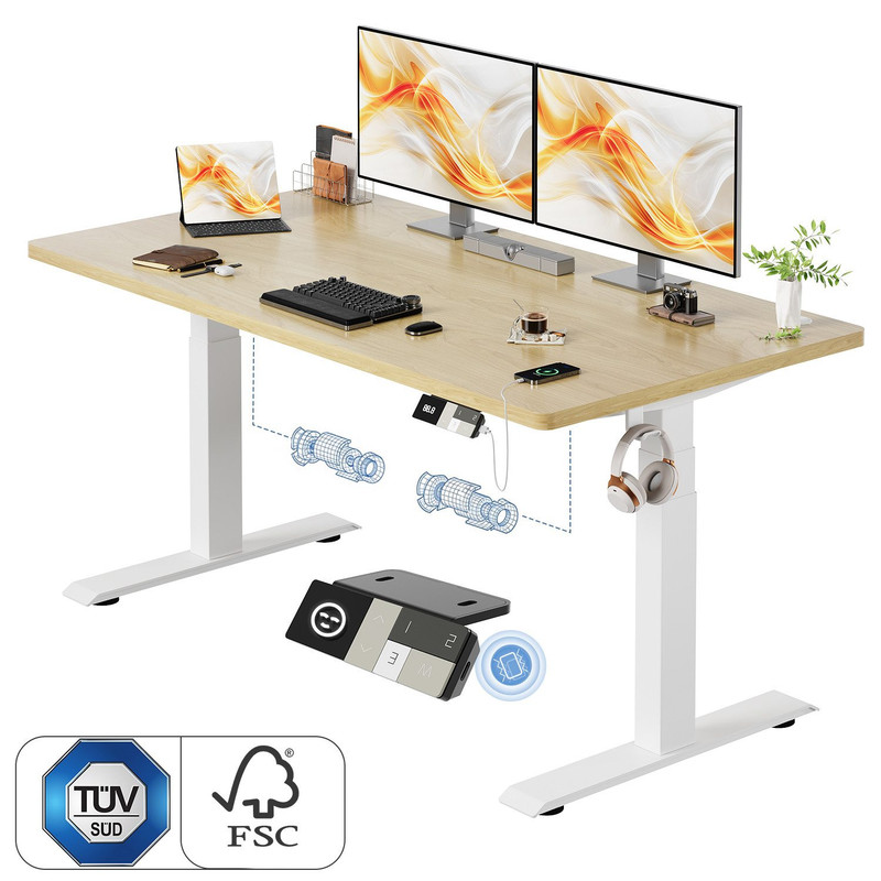Height-Adjustable Desk HD-02