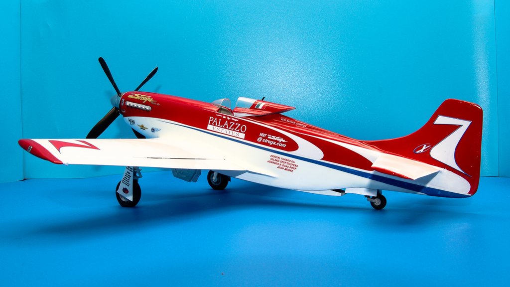 P51D Mustang Reno Racer Strega (rénovation) [Heritage Aviation Models] 1/32 IMG-2937