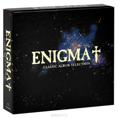 Enigma - Classic Album Selection [5CDs Box-set] (2013), MP3