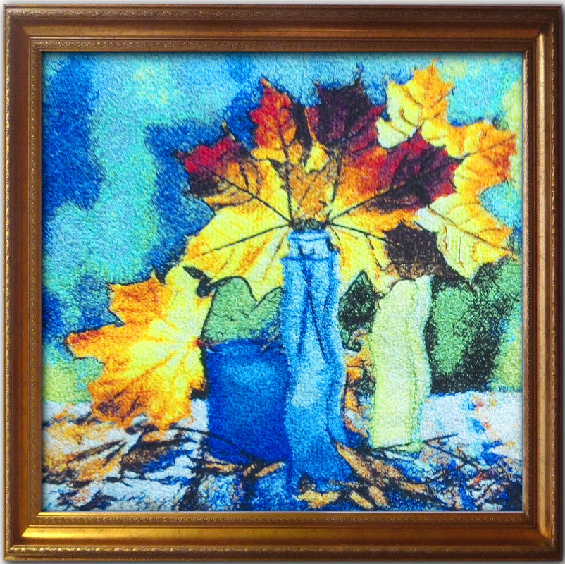 листья птерис