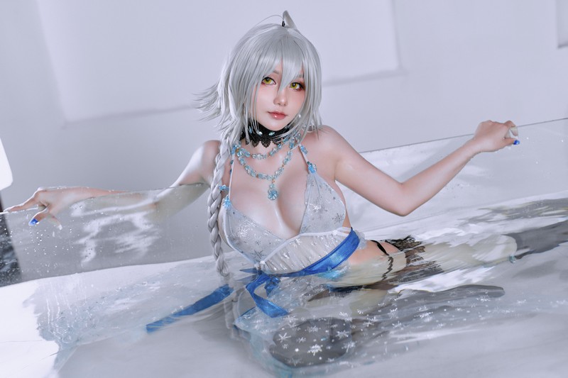 Joyce Lin2x Fate Grand Order Cosplay 高清写真 49P插图9