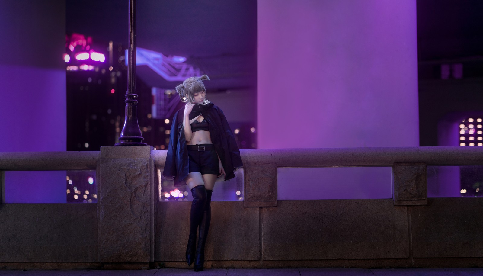 宮本桜 七草荠 Cosplay 写真合集｜日系角色 高清图集（23P｜399MB）插图6