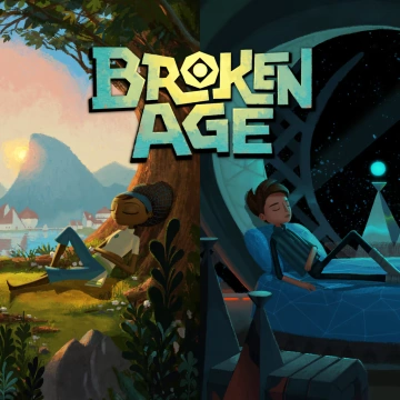 Broken Age box art