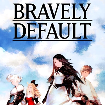 Bravely Default 1 box art