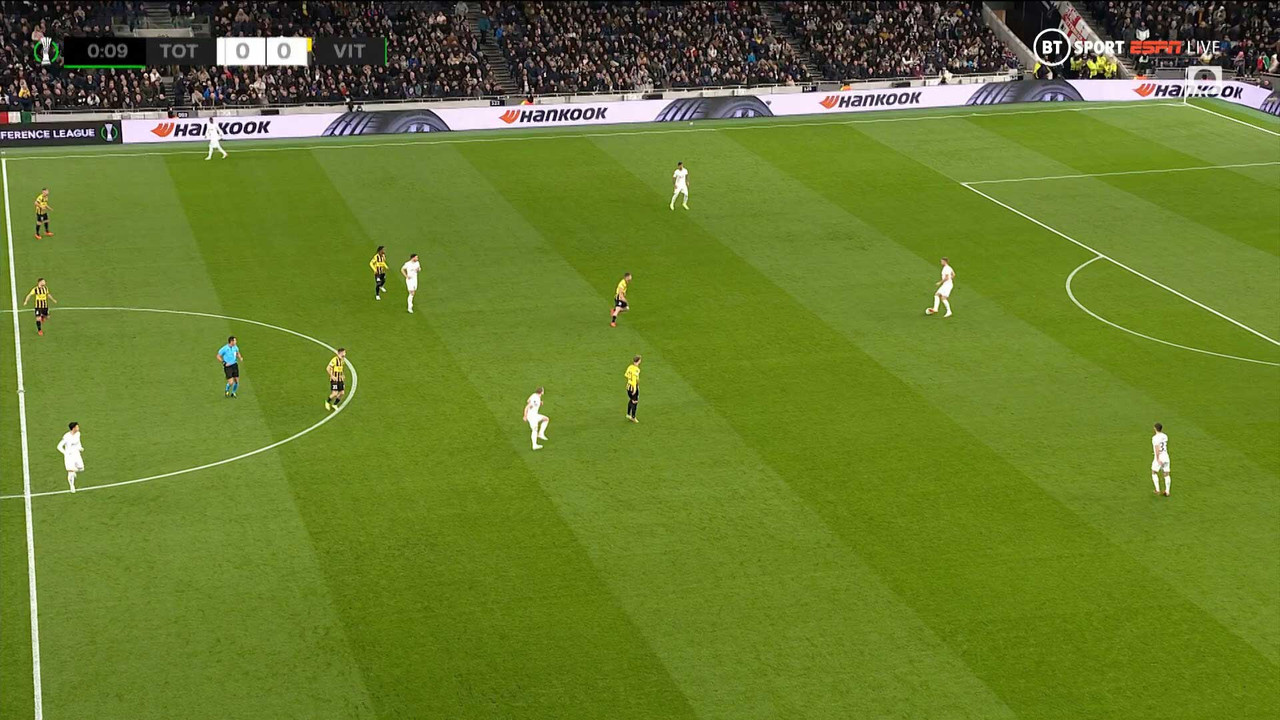 FUTBOL UECL 21/22 Matchday 4 Tottenham Hotspur vs Vitesse Arnhem