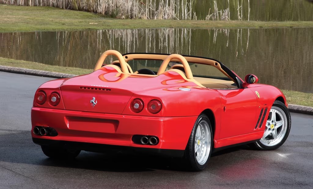 Ferrari-550 Barchetta