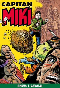Capitan Miki a colori n. 106 - Rhum e cavalli (2021)