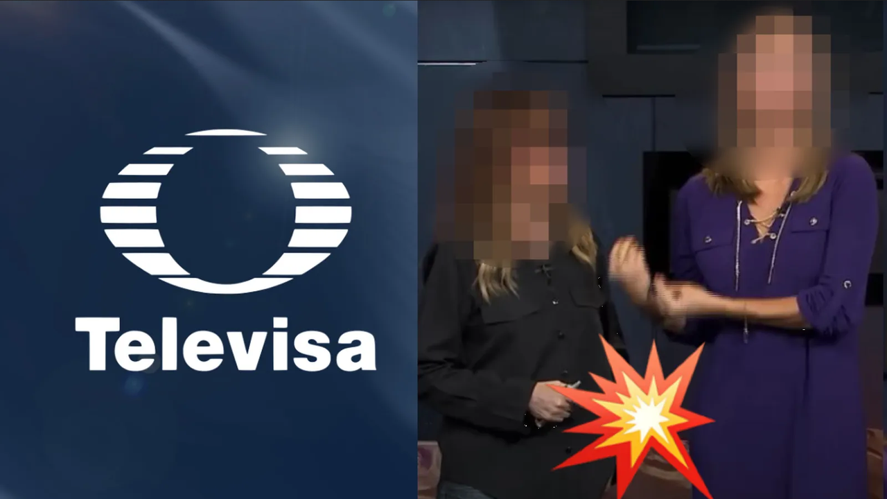 Conductoras de Televisa protagonizan acalorada pelea en programa en vivo: VIDEO