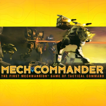 MechCommander box art