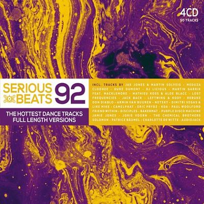 VA - Serious Beats 92 (4CD) (06/2019) VA-Ser92-opt