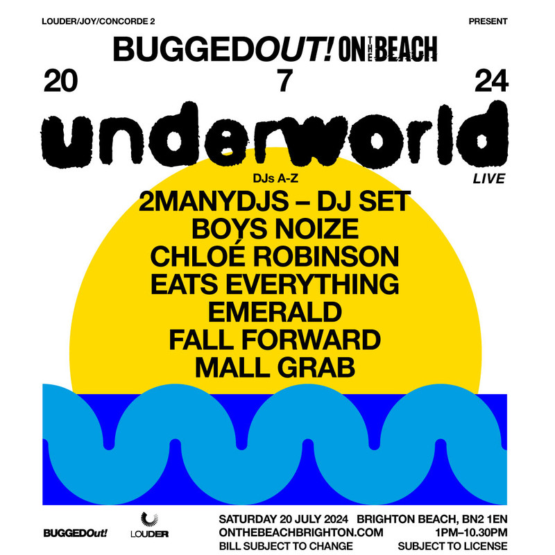 underworld-brighton-2024-lineup