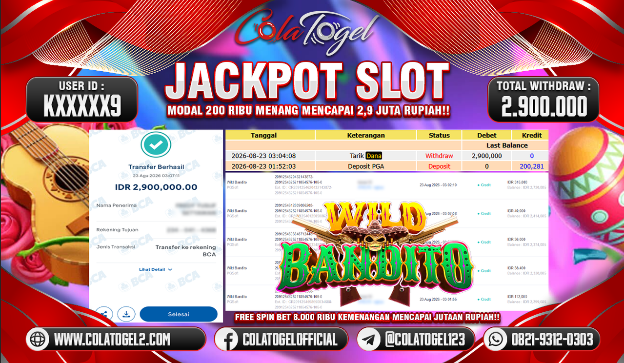 JACKPOT SLOT GACOR!!