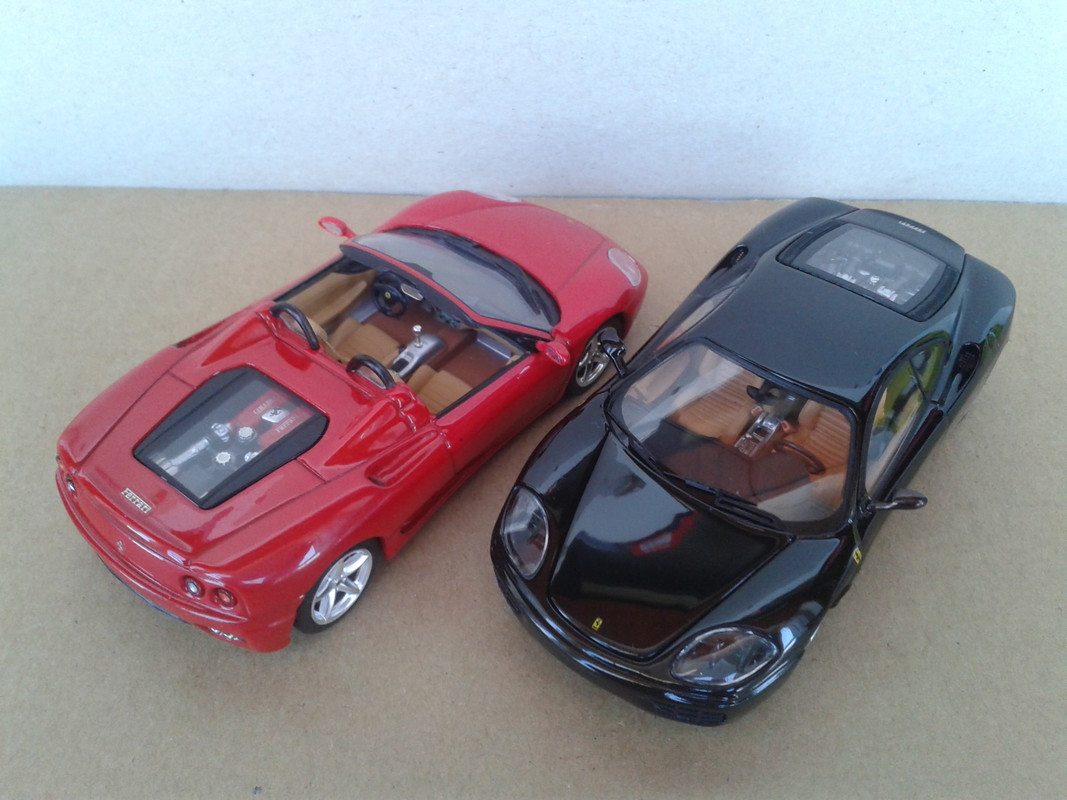 2000 Ferrari 360 Spider (Ixo) (21)