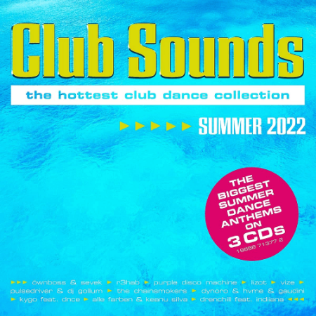 VA - Club Sounds Summer 2022 (2022)