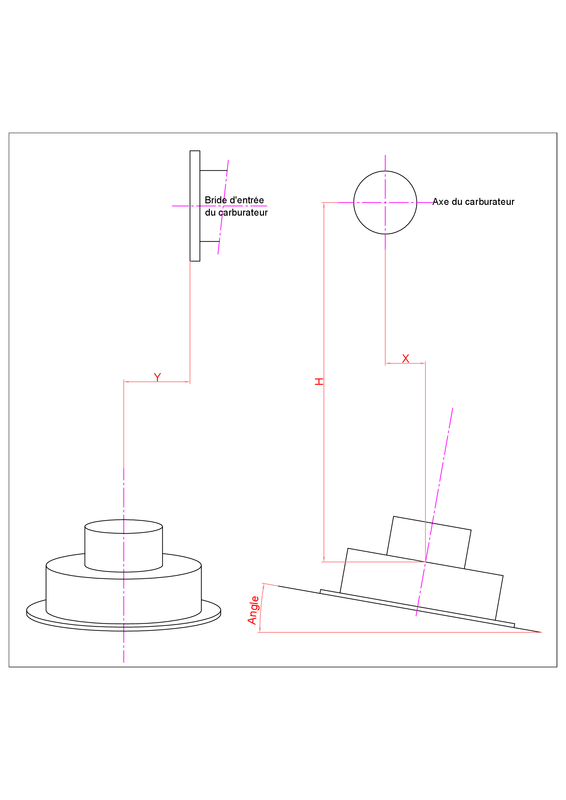 Durite air 11A-Cotes à relever