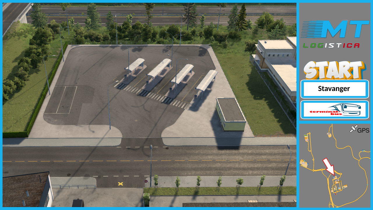 Terminal Bus (Colision zone )