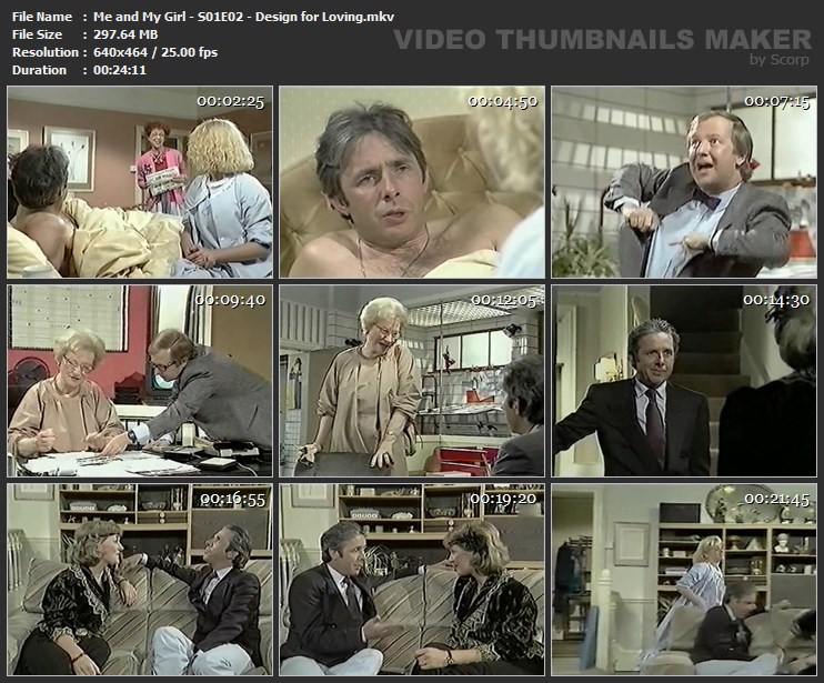 Me and My Girl - S01E02 - Design for Loving.mkv